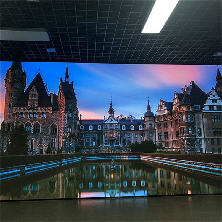 万荣室内P2.0全彩显示屏